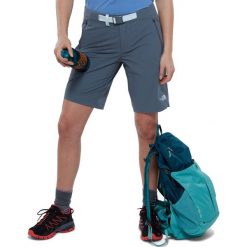 Spodenki The North Face Speedlight Short T0A8SK96R - szary. Szare szorty damskie The North Face, bez wzorów. Za 244,99 zł.