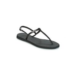 Sandały Havaianas YOU RIVIERA. Czarne sandały damskie marki Havaianas. Za 159,00 zł.