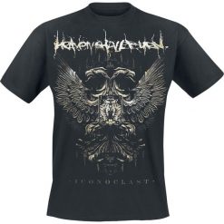 T-shirty męskie z nadrukiem: Heaven Shall Burn Iconoclast T-Shirt czarny
