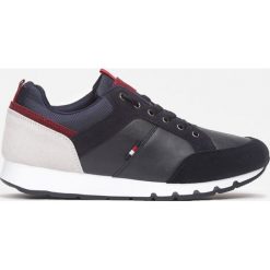 Granatowe Buty Sportowe Thessave. Niebieskie buty sportowe męskie Born2be, bez zapięcia. Za 99,99 zł.