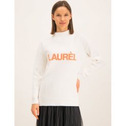 Bluza Laurèl 22044. Białe bluzy damskie Laurèl, l, bez wzorów, z bawełny, bez rękawów, bez kaptura. W wyprzedaży za 549,00 zł.