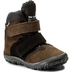 Buty zimowe chłopięce: Śniegowce MRUGAŁA – Iwo 7181-38 Khaki