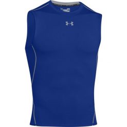 Under Armour Koszulka męska UA HG ARMOUR SL niebieska r. XXL (1257469-400). Niebieskie t-shirty męskie Under Armour, xxl. Za 102,36 zł.