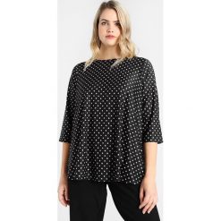 T-shirty damskie: Dorothy Perkins Curve SPOT PRINTED TEE Tshirt z nadrukiem black