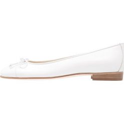 Baleriny damskie lakierowane: Gabriele STEFY Baleriny bianco