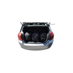 TOYOTA COROLLA HATCHBACK, 2001-2009 TORBY DO BAGAŻNIKA 3 SZT KJUST - 7041105. Czarne torby podróżne marki KJUST, bez wzorów, z kauczuku, klasyczne. Za 799,00 zł.