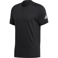 Koszulka adidas ID Stadium CG2097. Koszulki męskie Adidas, s, bez wzorów, z bawełny, street, bez kołnierzyka, bez rękawów. W wyprzedaży za 89,99 zł.