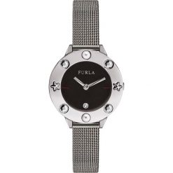Zegarek FURLA - Club 996048 W W490 I49 Onyx. Szare zegarki damskie marki Furla. Za 825,00 zł.