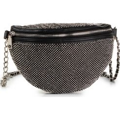 Saszetka nerka STEVE MADDEN - Bbling SM13000102-02002-BLK Black. Czarne nerki damskie Steve Madden, bez wzorów, ze skóry ekologicznej, młodzieżowe, bez dodatków. Za 339,00 zł.