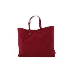 Torby shopper Armani jeans SHOPPING BORDEAUX. Czerwone torby na zakupy damskie marki Armani Jeans, z jeansu. Za 173,28 zł.