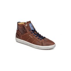 Buty Pantofola d'Oro MONTEFINO MID. Pomarańczowe trampki męskie marki Pantofola d`Oro, bez wzorów, bez zapięcia. Za 455,20 zł.