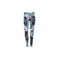 Legginsy i Rajstopy Reebok Sport Legginsy WOR Meet You There Moonshift. Niebieskie rajstopy damskie Reebok Sport, bez wzorów. Za 118,30 zł.
