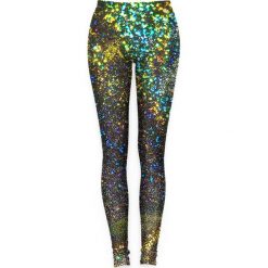 Legginsy: Legginsy ze wzorem