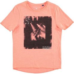 T-shirty chłopięce z nadrukiem: Koszulka w kolorze koralowym