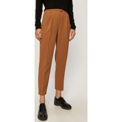 Only - Spodnie. Zielone spodnie damskie ONLY, z haftami, z elastanu. Za 169,90 zł.