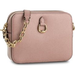Listonoszki damskie: Torebka LAUREN RALPH LAUREN – Small Camera 431697815003 Rose Smoke