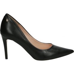 Buty ślubne damskie: Czółenka - 0016-12 PE NE