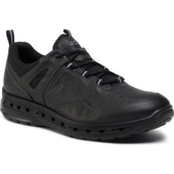 Sneakersy ECCO - Cool Walk GORE-TEX 83320401001 Black. Czarne sneakersy męskie ecco, ze skóry. W wyprzedaży za 529,00 zł.