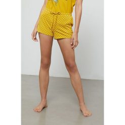 Etam - Szorty piżamowe Gigi. Piżamy damskie Etam, xs, bez wzorów, z dzianiny, bez rękawów. Za 59,90 zł.