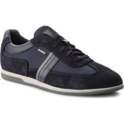 Sneakersy GEOX - U Renan C U844GC 02211 C4002 Navy. Niebieskie sneakersy męskie Geox, bez zapięcia. W wyprzedaży za 289,00 zł.