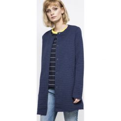 Only - Płaszcz Sidney. Niebieskie kurtki damskie ONLY, s, z elastanu. W wyprzedaży za 119,90 zł.