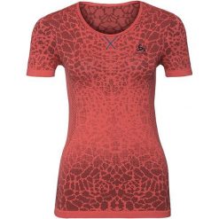 Odlo Koszulka tech. Odlo TOP Crew neck s/s BLACKCOMB - 312391 - 312391/30388/S. Różowe bluzki damskie marki Odlo, s. Za 167,81 zł.