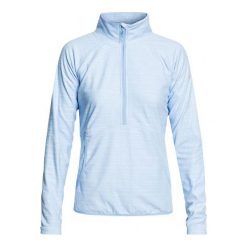 Roxy Bluza Damska Cascade J Otlr bgb3 Powder Blue Indie Stripes Embo M. Niebieskie bluzy sportowe damskie marki Roxy, m. W wyprzedaży za 135,00 zł.