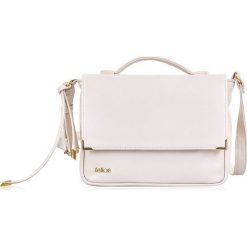 LISTONOSZKA CROSSBODY LIBRE PUDROWA ISABELLA. Różowe listonoszki damskie marki Felice, w paski, sportowe, na ramię, bez dodatków. Za 89,00 zł.