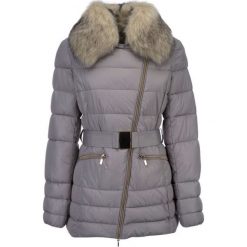 Geox płaszcz damski XS szary. Szare kurtki damskie Geox, xs, bez wzorów, bez kaptura. W wyprzedaży za 339,00 zł.