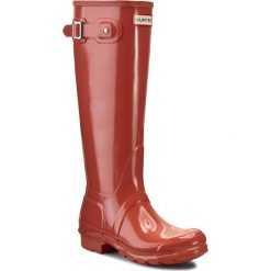 Buty zimowe damskie: Kalosze HUNTER – Womens Org Tall WFT1000RGL Sunset