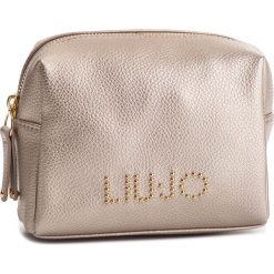 Kosmetyczka LIU JO - M Beauty Colorado N68217 E0037 Gold 00529. Żółte kosmetyczki męskie marki Liu Jo, ze skóry ekologicznej. Za 169,00 zł.