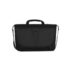 Wenger torba na laptopa i tablet BC FLY - 14"/16", 606463, czarna. Czarne torby na laptopa Wenger, w paski. Za 319,00 zł.