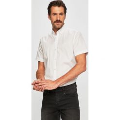 Lacoste - Koszula. Białe koszule męskie Lacoste, s, bez wzorów, z elastanu, casualowe, button down, z długim rękawem. W wyprzedaży za 259,90 zł.