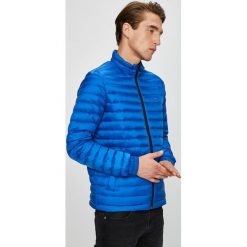 Tommy Hilfiger - Kurtka puchowa. Niebieskie kurtki męskie bomber TOMMY HILFIGER, l, z materiału. W wyprzedaży za 549,90 zł.