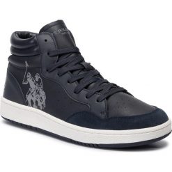 Sneakersy U.S. POLO ASSN. - Bask Club ALWYN4116W9/YS1 Dkbl. Niebieskie sneakersy męskie U.S. Polo Assn., bez zapięcia. W wyprzedaży za 229,00 zł.
