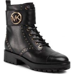 Trapery MICHAEL MICHAEL KORS - Tatum Ankle Boot 40F9TAFB7L Black. Czarne trapery damskie MICHAEL Michael Kors, ze skóry ekologicznej, klasyczne, bez obcasa, bez zapięcia. W wyprzedaży za 979,00 zł.