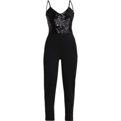 Kombinezony damskie: Dorothy Perkins BODICE TAPERED LEG Kombinezon black