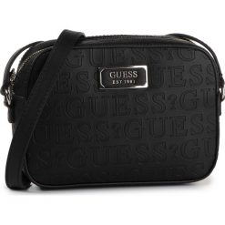 Torebka GUESS - Kamryn (VD) HWVD66 91120 BLA. Czarne listonoszki damskie Guess, z aplikacjami, ze skóry ekologicznej, bez dodatków. Za 429,00 zł.