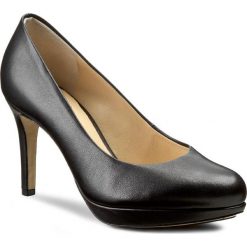 Szpilki HÖGL - 0-128000 Black 0100. Czarne szpilki marki HÖGL, bez wzorów, ze skóry, eleganckie, bez obcasa, na obcasie, bez zapięcia. Za 649,00 zł.