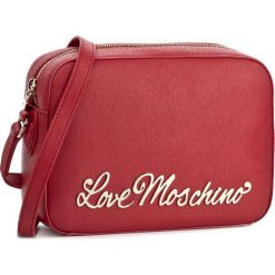 Torebka LOVE MOSCHINO - JC4245PP04KE0500 Rosso. Czerwone listonoszki damskie marki Love Moschino. W wyprzedaży za 399,00 zł.