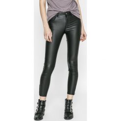 Only - Spodnie Kendell. Czarne rurki damskie ONLY, s, z elastanu. W wyprzedaży za 99,90 zł.