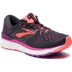 Buty BROOKS - Transcend 6 120287 1B 080 Black/Purple/Coral. Czarne buty sportowe damskie Brooks, bez wzorów, z tworzywa sztucznego, sportowe, do biegania. W wyprzedaży za 419,00 zł.