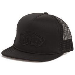 Vans Czapka Z Daszkiem M Classic Patch Truc Black Os. Czarne czapki męskie marki Vans. W wyprzedaży za 58,00 zł.