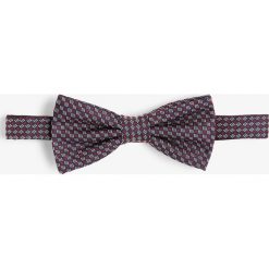 Finshley & Harding London - Muszka męska z jedwabiu, czerwony. Czerwone muszki męskie Finshley & Harding London, bez wzorów, z jedwabiu, eleganckie. Za 99,95 zł.