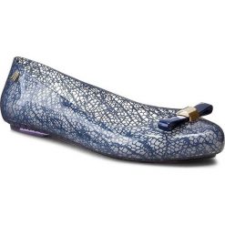 Baleriny damskie: Baleriny MELISSA – Space Love+Jason Wu 31700 Clear Blue 51510