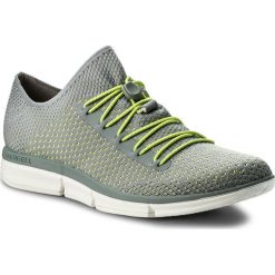 Półbuty MERRELL - Zoe Sojourn Lace Knit Q2 J93782 Monument. Szare półbuty damskie marki Merrell, na co dzień, bez wzorów, ze skóry ekologicznej, sportowe, bez obcasa, na płaskiej podeszwie, bez zapięcia. W wyprzedaży za 259,00 zł.