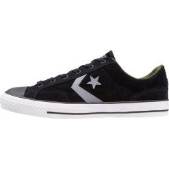 Converse STAR PLAYER OX CAMO SUEDE Tenisówki i Trampki black/cool grey/white. Szare tenisówki damskie marki Converse, z gumy. W wyprzedaży za 305,10 zł.