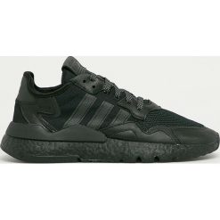Adidas Originals - Buty Nite Jogger. Czarne sneakersy męskie adidas Originals, na sznurówki. Za 549,90 zł.