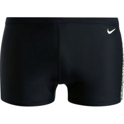 Nike Performance MOMENTUM Kąpielówki ghost green. Czarne kąpielówki męskie Nike Performance, z elastanu. W wyprzedaży za 135,20 zł.