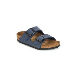 Klapki Dziecko Birkenstock ARIZONA. Niebieskie klapki dziewczęce Birkenstock. Za 175,20 zł.